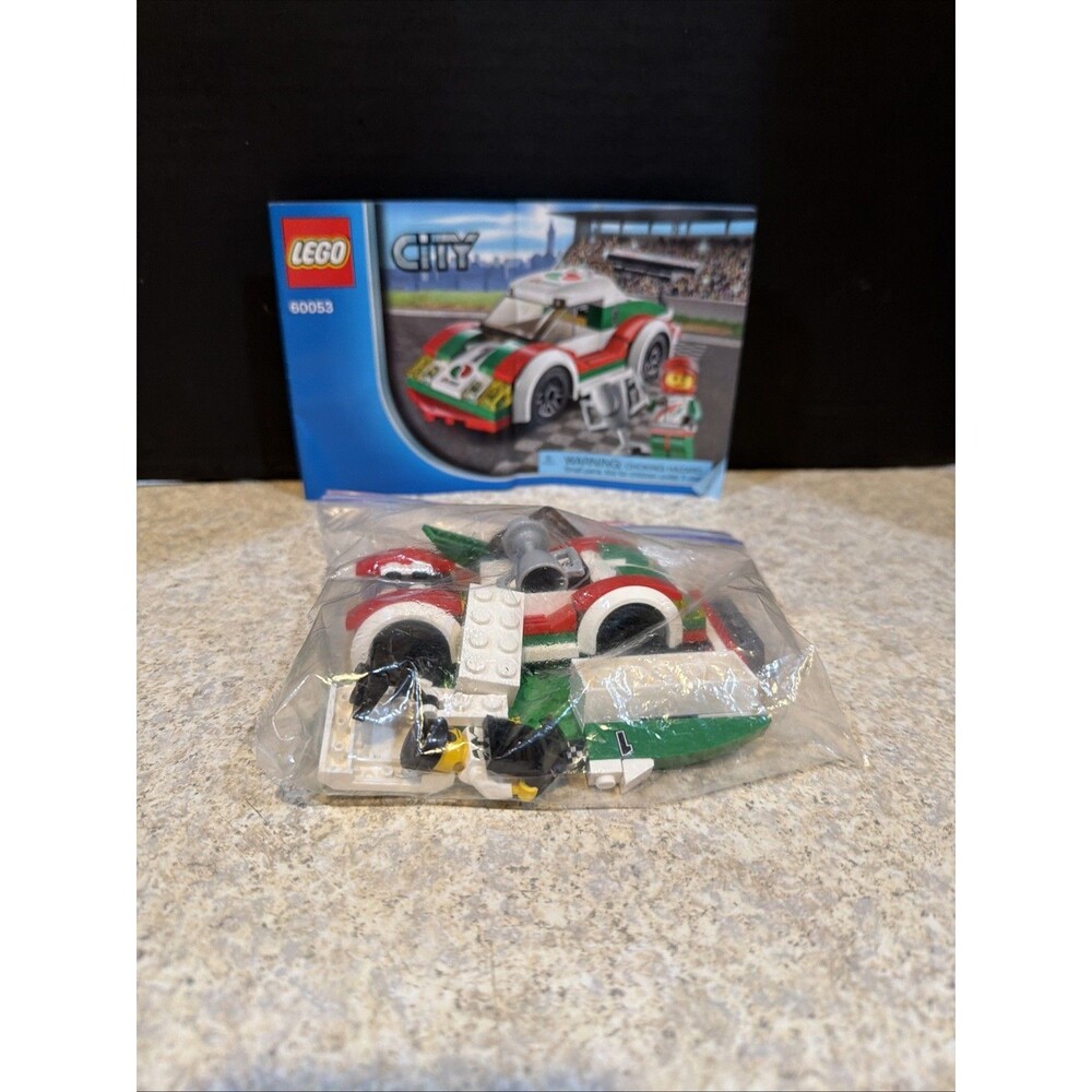 LEGO City Octan Race Car Set 60053